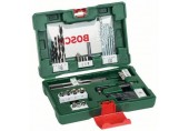 BOSCH 41-teiliges V-Line Bohrer mit Winkelschrauber 2607017316